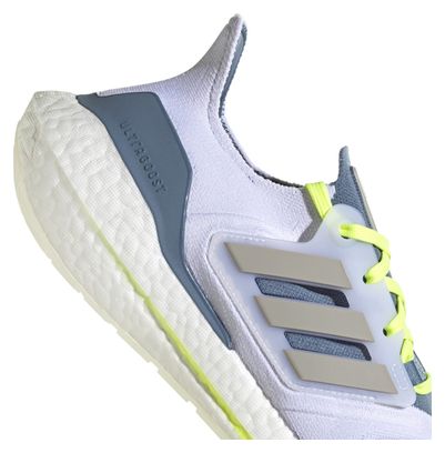 Chaussures Running adidas running UltraBoost 22 Bleu Jaune Homme