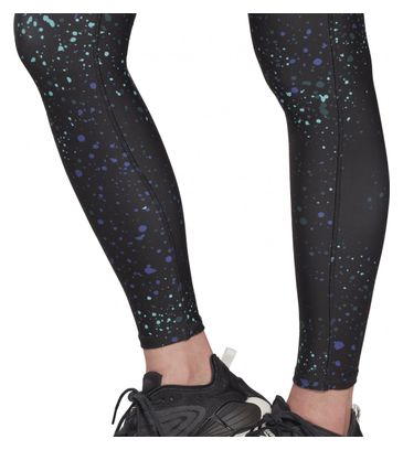 Women's Reebok Sport Lux Long Tights Black