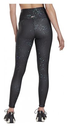 Women's Reebok Sport Lux Long Tights Black