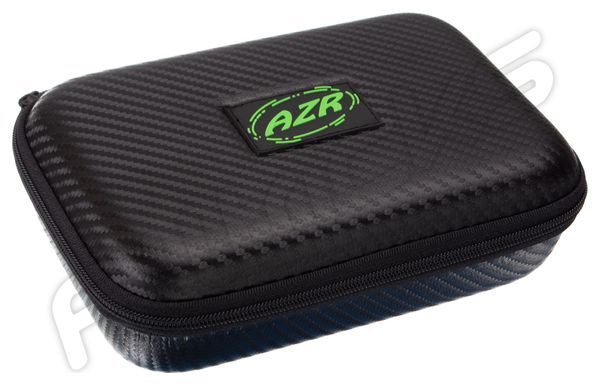 Sports glasses AZR TOUR RX CRYSTAL BOX GREEN FLUO + 2 SCREENS