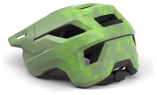 Met Shelter Youth Junior MTB-Helm Grün