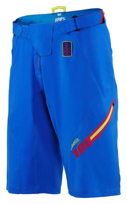 Short avec Peau 100% Airmatic Fast Times Bleu