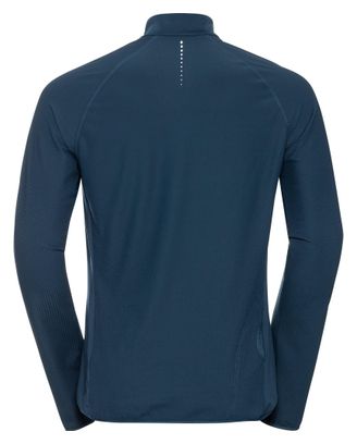 Odlo Zeroweight Blue 1/2 Zip Thermal Sweater