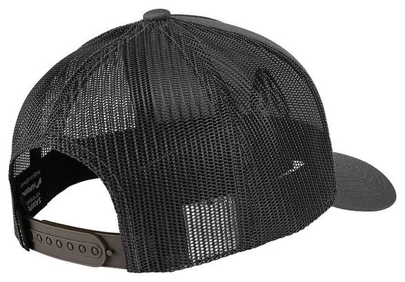 Casquette Nixon Iconed Trucker Charcoal / Black