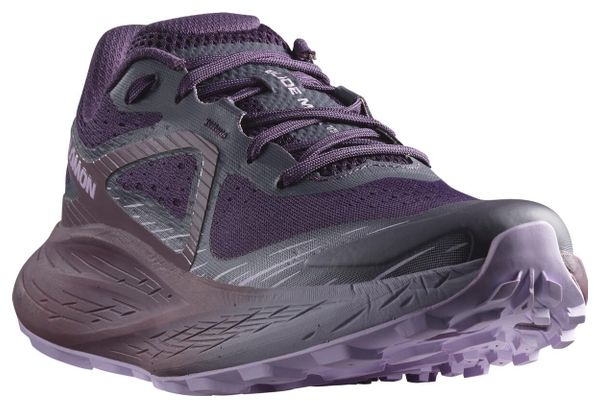 Salomon Glide Max TR Trailrunning-Schuhe Damen Violett