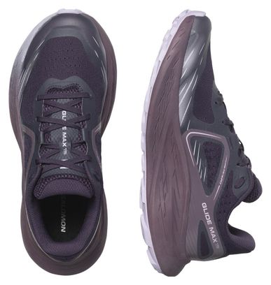 Chaussures de Trail Salomon Glide Max TR Femme Violet