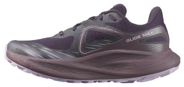 Salomon Glide Max TR Women's Trail Running Shoes Purple