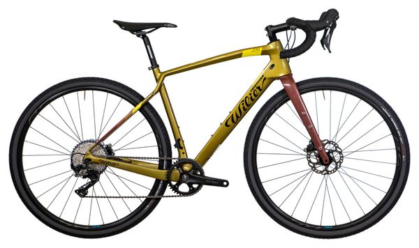 Bicicleta de gravilla Wilier Triestina Jena Shimano GRX 11S 700 mm Verde Oliva 2023