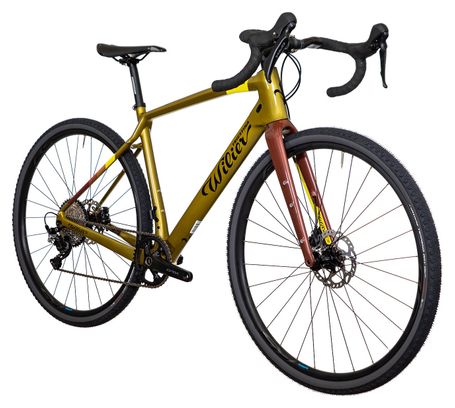 Wilier Triestina Jena Gravel Bike Shimano GRX 11S 700 mm Olive Grün 2023