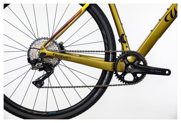 Wilier Triestina Jena Gravel Bike Shimano GRX 11S 700 mm Olive Grün 2023