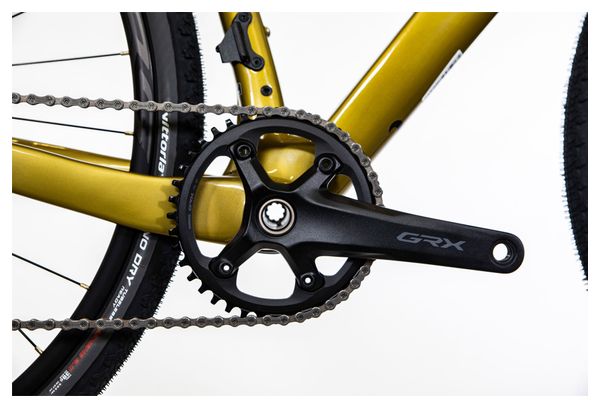 Gravel Bike Wilier Triestina Jena Shimano GRX 11V 700 mm verde oliva