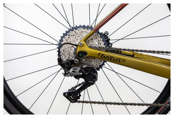 Gravel Bike Wilier Triestina Jena Shimano GRX 11V 700 mm verde oliva