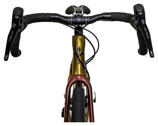 Bicicleta de gravilla Wilier Triestina Jena Shimano GRX 11S 700 mm Verde Oliva 2023