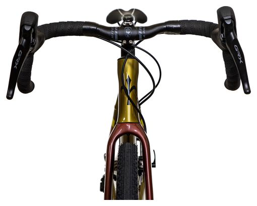 Gravel Bike Wilier Triestina Jena Shimano GRX 11V 700 mm verde oliva