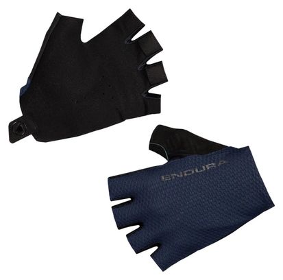 Endura EGM Short Gloves Blue