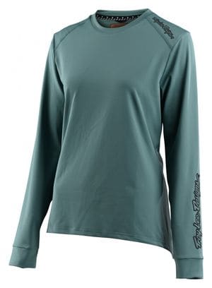 Troy Lee Designs Long Sleeve Jersey Lilium Cr puscule Woman