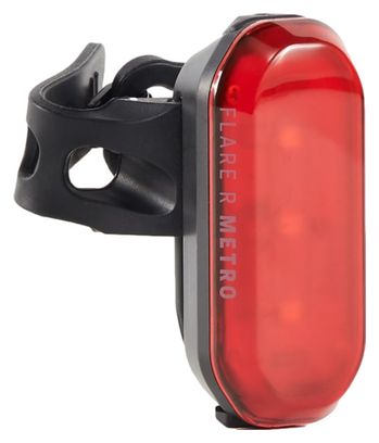 Bontrager Flare R Metro Achterlicht Zwart