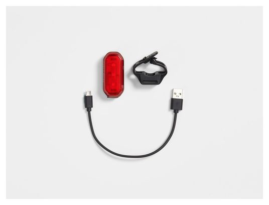 Bontrager Flare R Metro Achterlicht Zwart