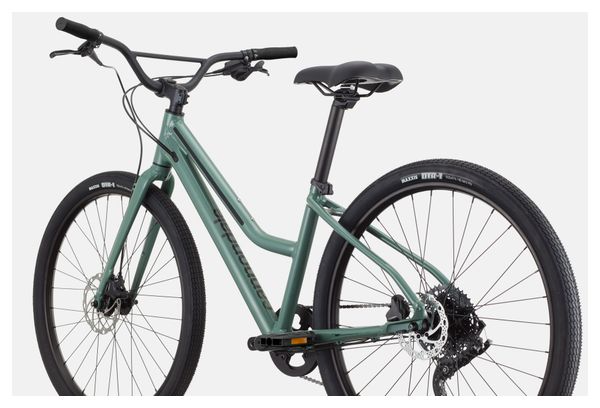 Vélo de Ville Cannondale Treadwell 2 Remixte MicroShift Advent 9V 650b Vert