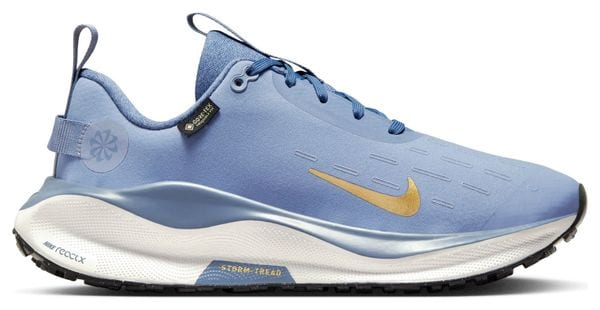 Chaussures de Running Femme Nike ReactX Infinity Run 4 GTX Bleu