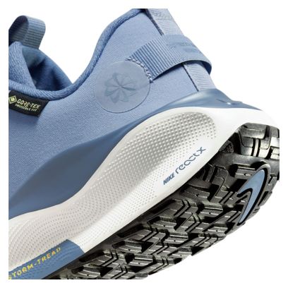 Chaussures de Running Femme Nike ReactX Infinity Run 4 GTX Bleu