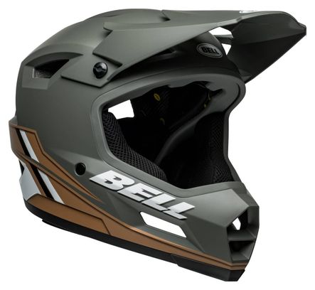 Casque Intégral Bell Sanction 2 DLX Mips Gris/Marron