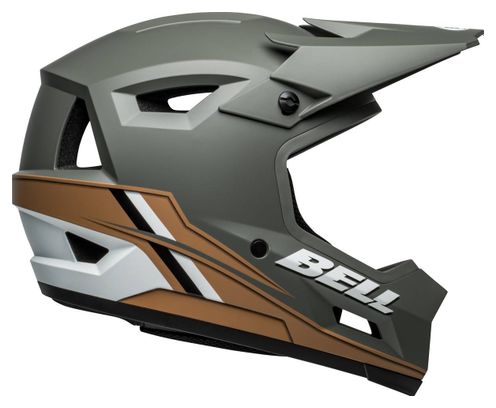 Casque Intégral Bell Sanction 2 DLX Mips Gris/Marron