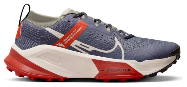 Trailrunningschuhe Nike ZoomX Zegama <strong>Trail</strong> Grau Rot