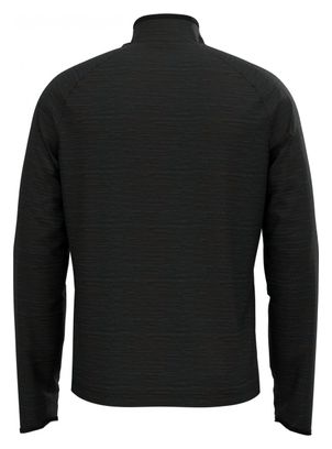 Pull Odlo 1/2 Zip Millennium Element Noir Homme