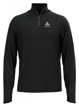 Ziehen Sie 1/2 Zip Odlo Millennium Element Schwarz