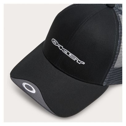 Oakley Classic Trucker Cap Schwarz