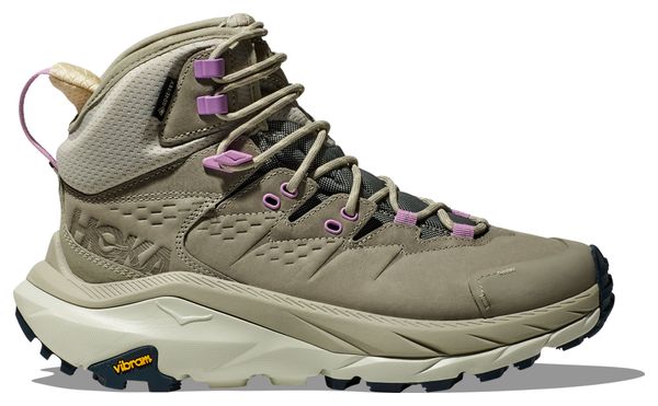Hoka Kaha 2 GTX Grey Women's Hiking Shoes