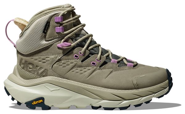 Hoka Kaha 2 GTX Grijze wandelschoenen