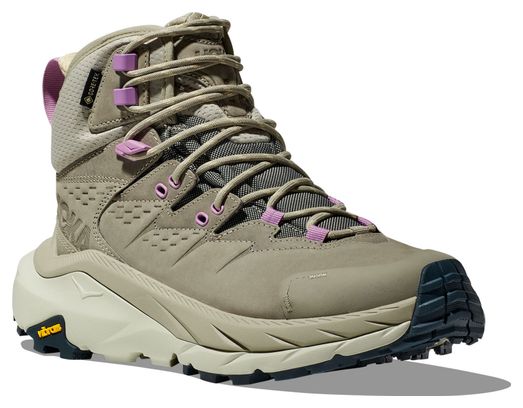 Hoka Kaha 2 GTX Grey Women's Hiking Shoes