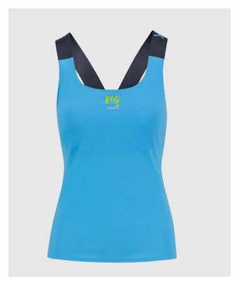 Karpos Cengia W Tank Tank Blue Donna