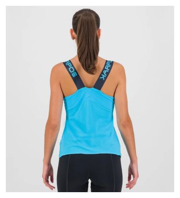 Karpos Cengia W Tank Tank Blue Donna