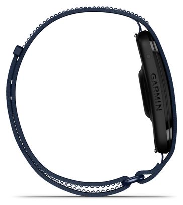 Garmin Cirqa Smart Band Activity Tracker, Navy Blue