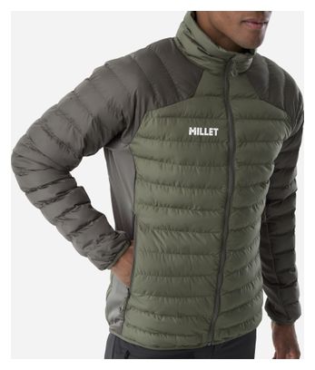 Piumino Millet Fitz Roy Warm verde da uomo
