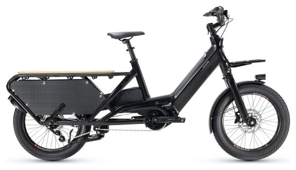 Gitane G-life Longtail Cargo Bike elettrica Shimano Nexus 5S 504Wh 20'' Nero