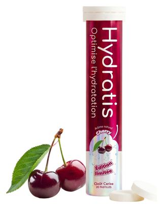 Hydratis Cherry Hydration Tablets - 20 Tablets