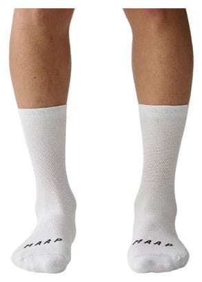 Chaussettes Hautes Maap Mono Division Blanc