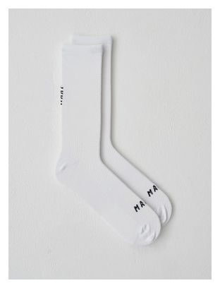 Chaussettes Hautes Maap Mono Division Blanc