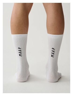 Chaussettes Hautes Maap Mono Division Blanc