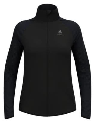 Veste Running Hybride Femme Odlo Zeroweight Warm 2.0 Noir