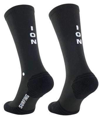 Chausettes VTT ION Long Noir Unisexe