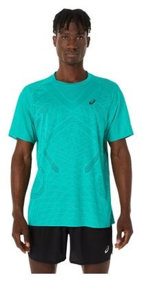 Maglia a maniche corte Asics Metarun Blu Uomo