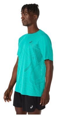 Maglia a maniche corte Asics Metarun Blu Uomo