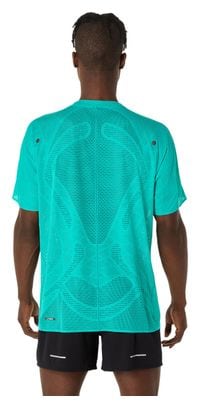 Maglia a maniche corte Asics Metarun Blu Uomo