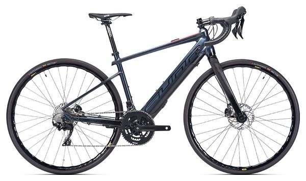 Bicicleta eléctrica de carretera Sunn Volt S1 Shimano 105 11V 250 Wh 700 mm Azul 2020