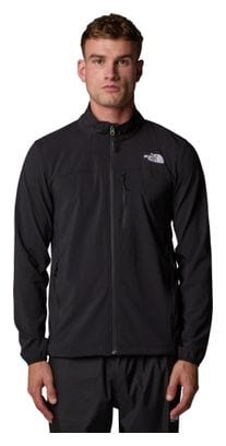 The North Face Nimble Softshell Jacke Schwarz Herren